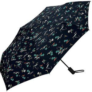 Rain and sunshine folding umbrella